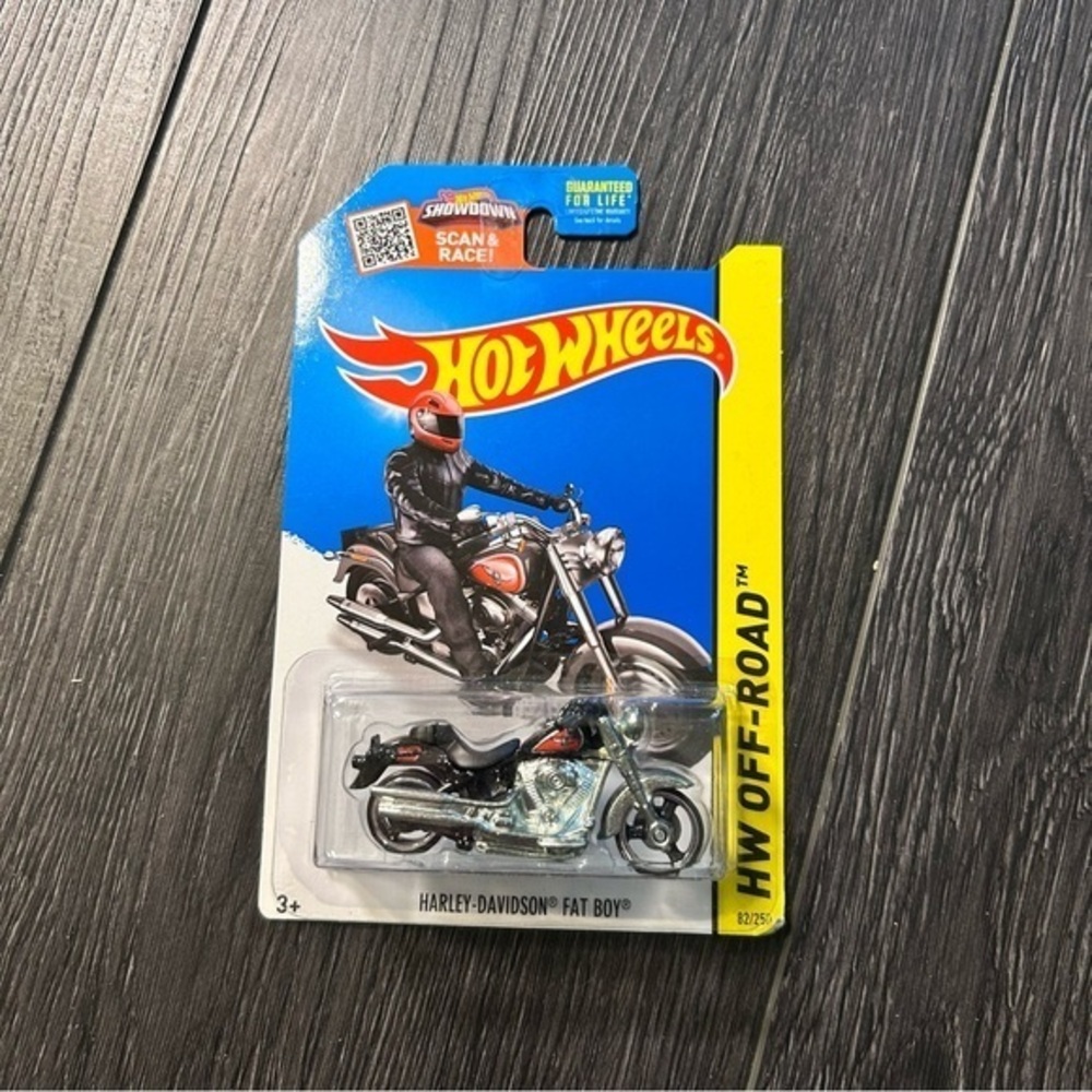 Hot Wheels Harley-Davidson Fat Boy HW Off-Road 82/250